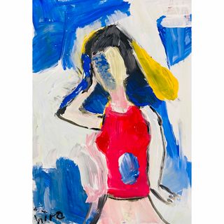 絵描きhiro C「blue blood」(絵画/タペストリー)