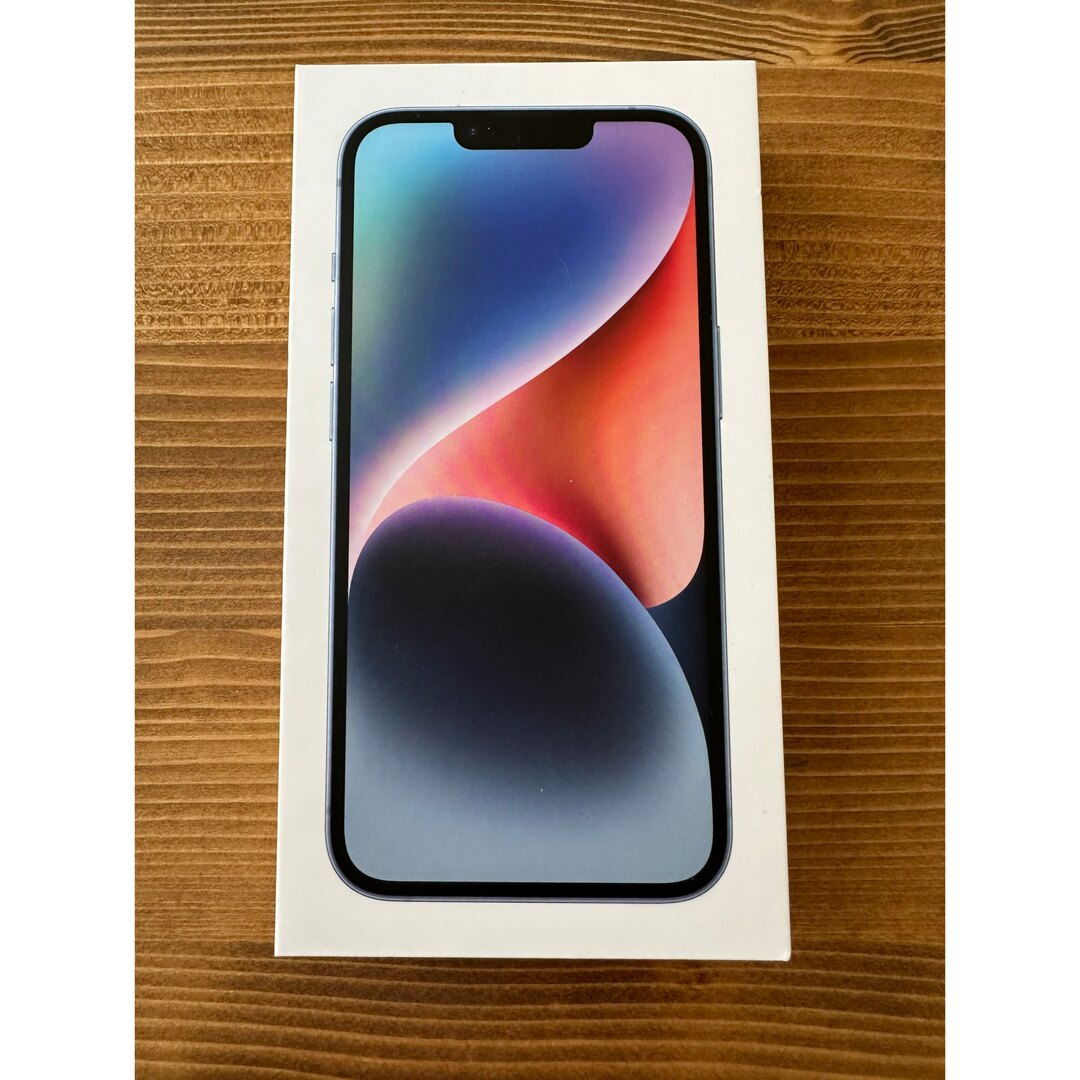 iPhone14 256GB ブルー - スマートフォン本体