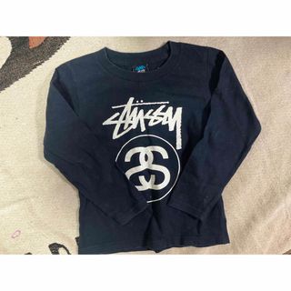 ステューシー(STUSSY)の冬物セール中　✳︎レア　stussy  110サイズ　トップス　ロンT(Tシャツ/カットソー)