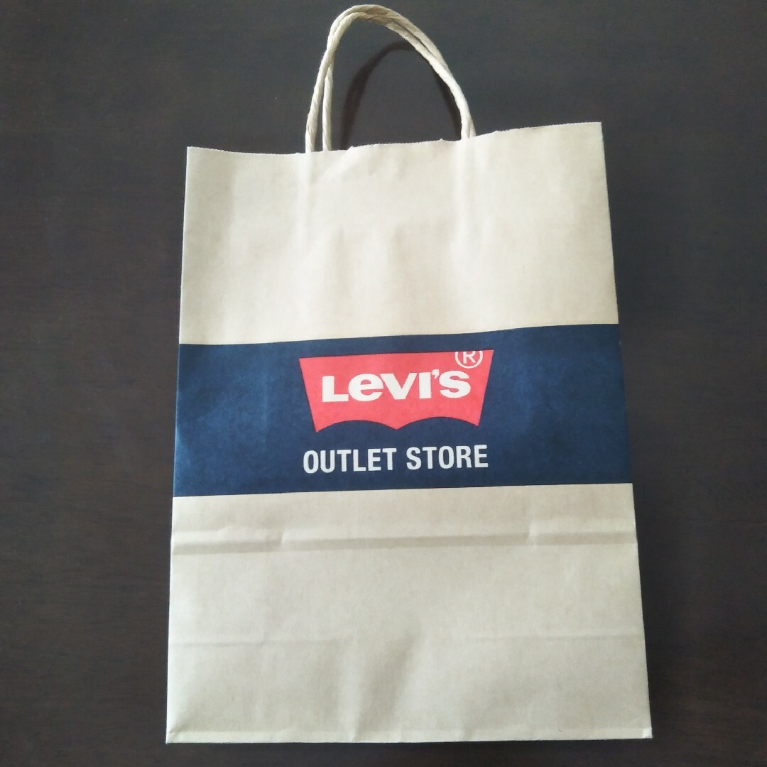 LEVI'S　ショップバック、紙袋 インテリア/住まい/日用品の日用品/生活雑貨/旅行(その他)の商品写真