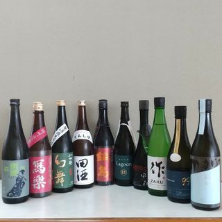 日本酒四合瓶セット 醸し人九平次幻舞楽器サラカブトムシなど ...