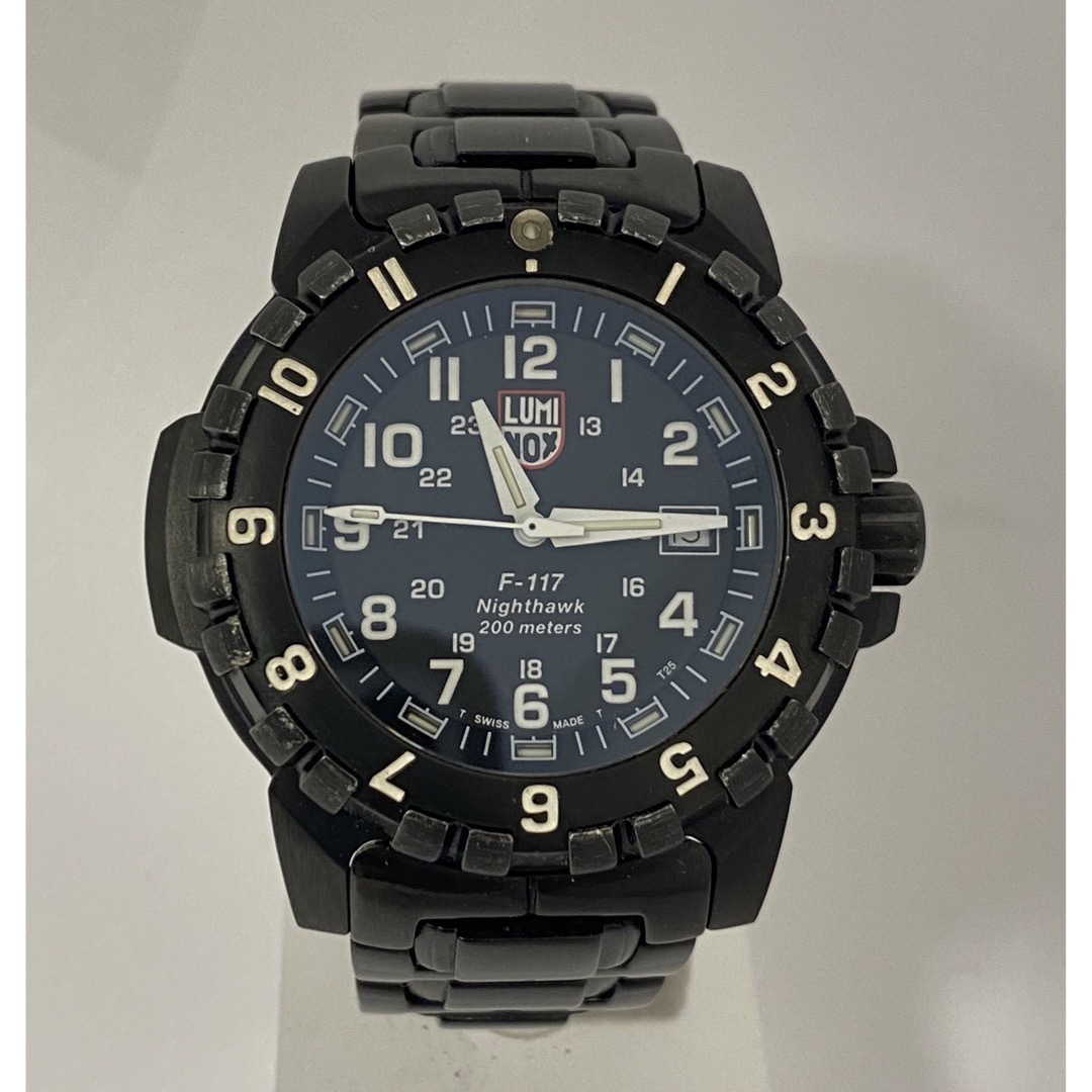定価13.2万 ルミノックス F-117 NIGHTHAWK 6400-200 | フリマアプリ ラクマ