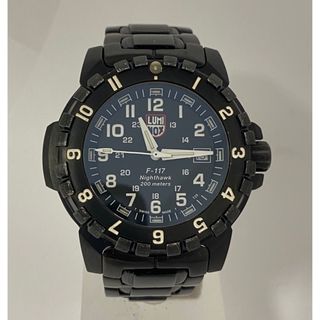 LUMINOX ルミノックス スコット・キャセルディープダイブ 500M防水 自動巻き メンズ 腕時計 純正ラバーベルト Ref.1526