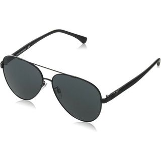 アルマーニ(Armani)のエンポリオアルマーニ] サングラス EA2046D メンズ MATTE BLAC(サングラス/メガネ)