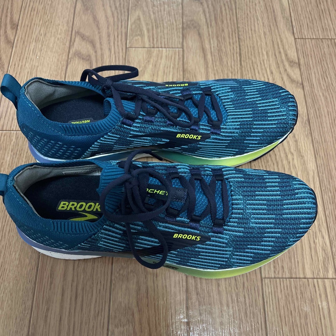 Brooks(ブルックス)のブルックス　リコシェ2 27cm スポーツ/アウトドアのランニング(シューズ)の商品写真