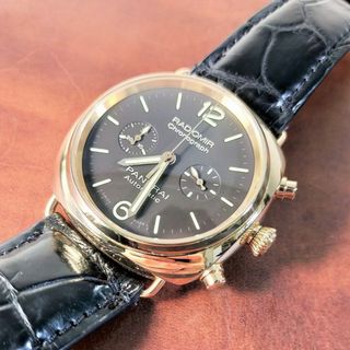 オフィチーネパネライ(OFFICINE PANERAI)の超レア‼ パネライ 100本限定 18K PG ラジオミール PAM00377(腕時計(アナログ))