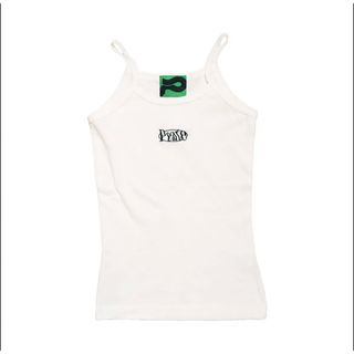 ホリデイ(holiday)の8/19までお値下げ　Peate logo camisole  (キャミソール)