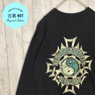 タウンアンドカントリー(Town & Country)のUSA製　オールド　タウカン　ロンT　ビンテージ古着　サーフ　ビーチ　アメカジ(Tシャツ/カットソー(七分/長袖))