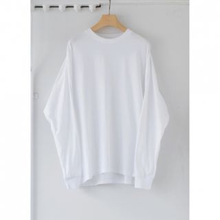 コモリ(COMOLI)のcomoli   空紡天竺長袖Tシャツ　ウールTシャツセット(Tシャツ/カットソー(七分/長袖))