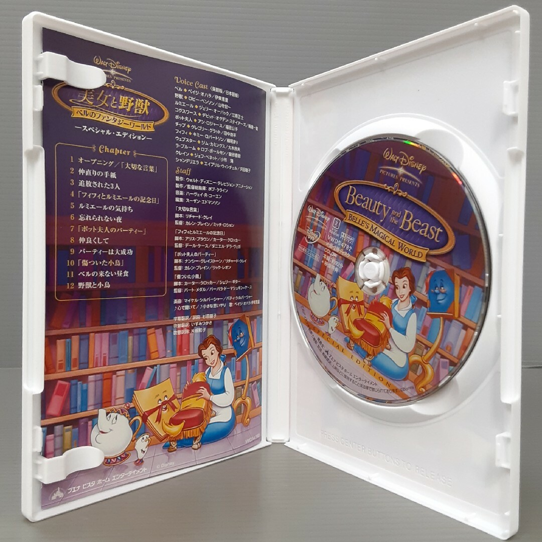 美女と野獣シリーズ　DVD2本セット