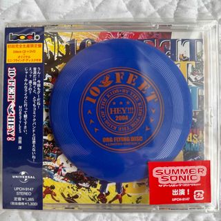 ★未開封品★ 10-FEET CD+DVD初回完全生産限定盤　HEY!(ポップス/ロック(邦楽))