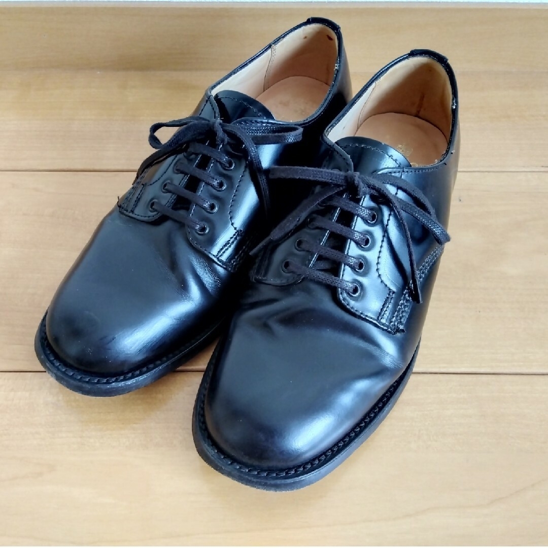 SANDERS - 【Sanders】 サンダース プレーントゥシューズ / 定価58,300