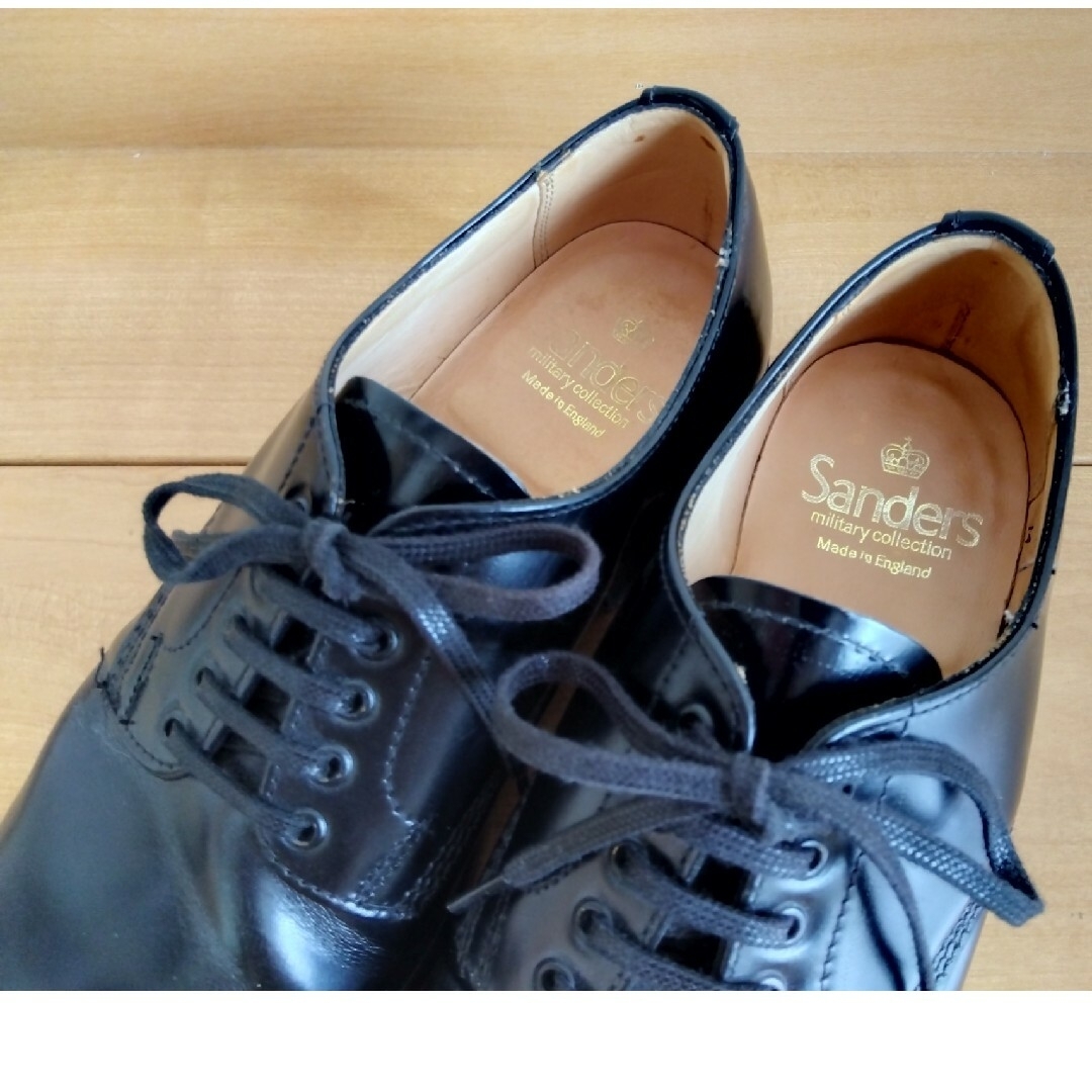 SANDERS - 【Sanders】 サンダース プレーントゥシューズ / 定価58,300