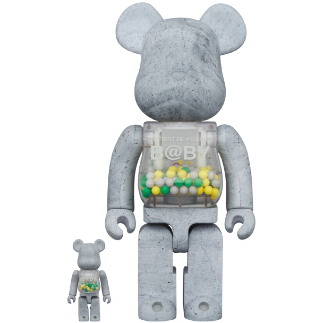 MY FIRST BE@RBRICK B@BY CONCRETE