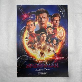 スパイダーマン ノーウェイホーム モア・ファン版 ポスター(アメコミ)