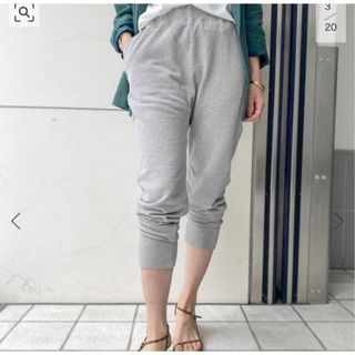 アパルトモンドゥーズィエムクラス(L'Appartement DEUXIEME CLASSE)のL'Appartement 【Americana】Sweat Pants 34(カジュアルパンツ)