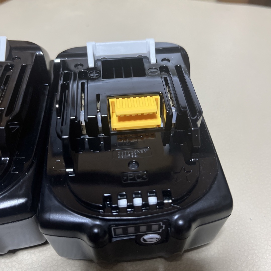 Makita - マキタ18V 6Ah 純正バッテリー BL1860B 6.0Ah 新品未使用の