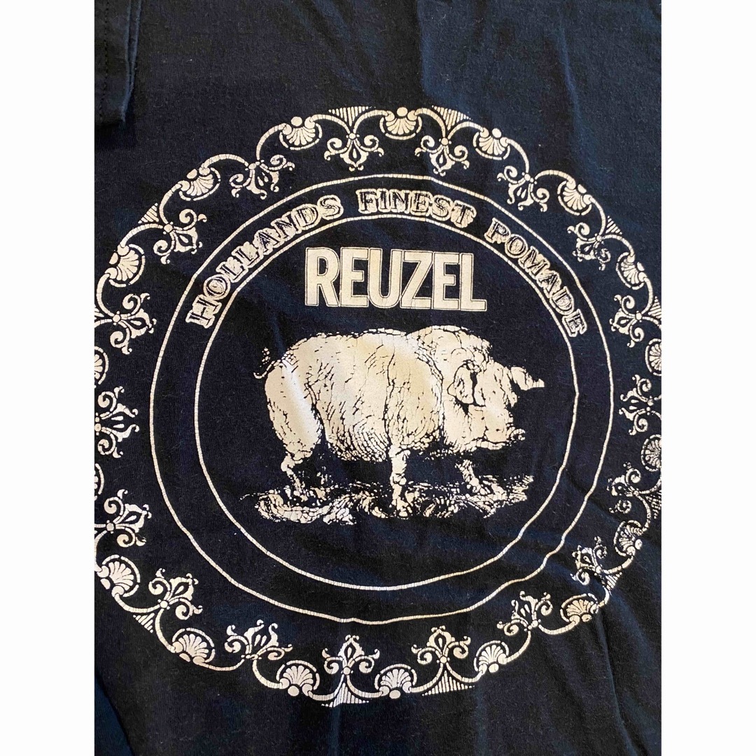 reuzel ルーゾー　barber バーバー　Tシャツ