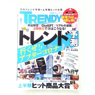 ニッケイビーピー(日経BP)の日経 TRENDY (トレンディ) 2023年 06月号(その他)