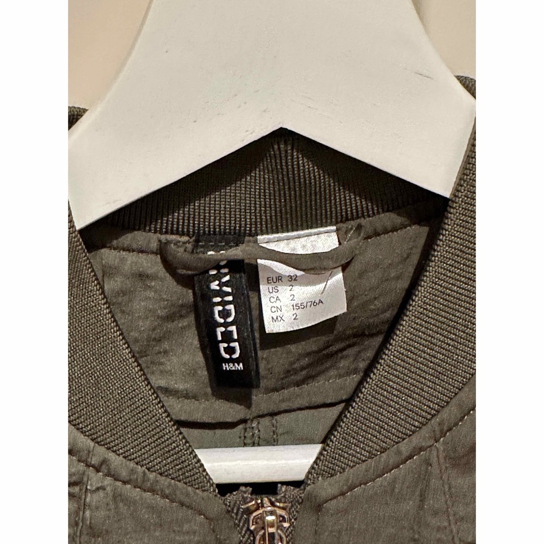 H&M(エイチアンドエム)のH＆M ブルゾン レディースのジャケット/アウター(ブルゾン)の商品写真