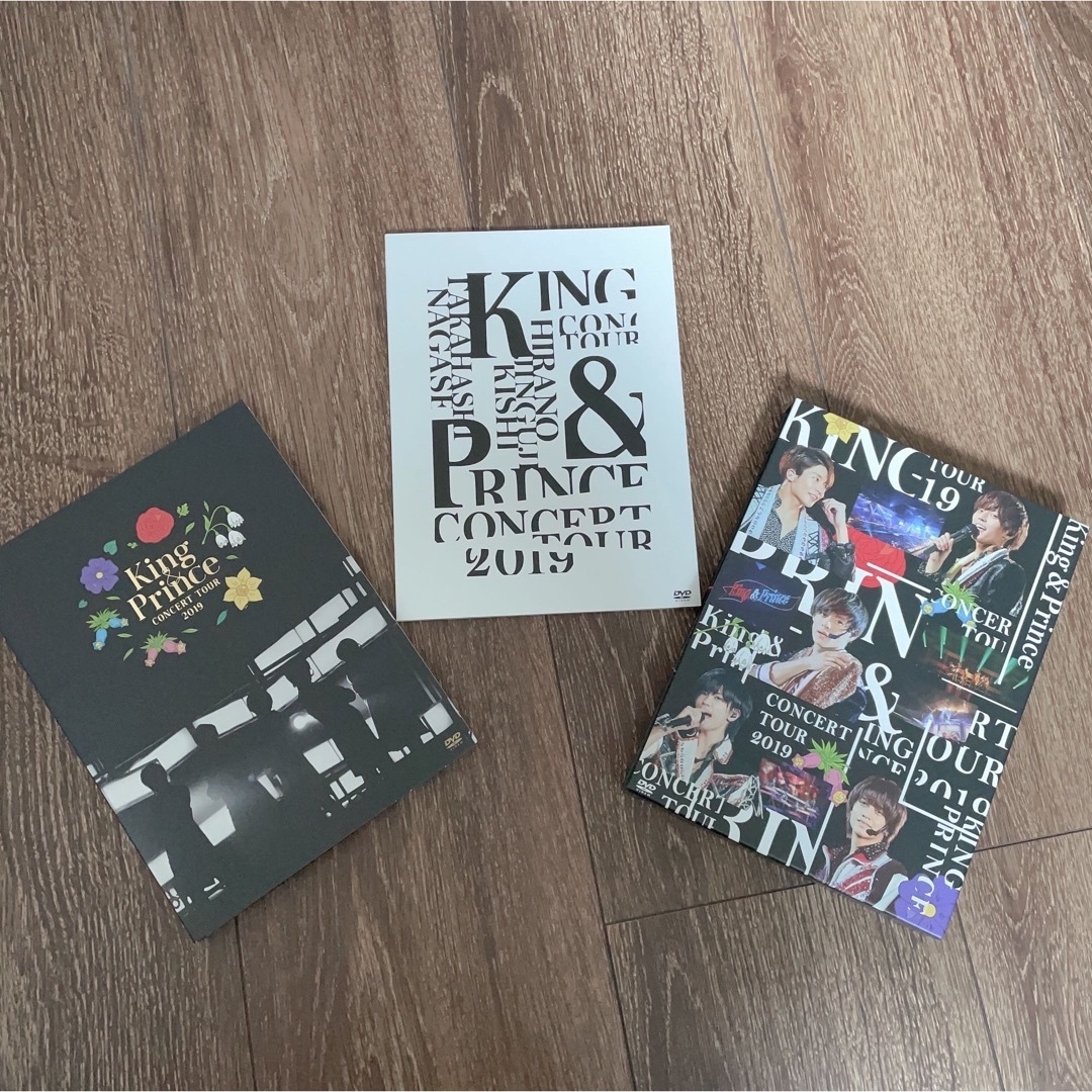 King　＆　Prince　CONCERT　TOUR　2019（初回限定盤） D