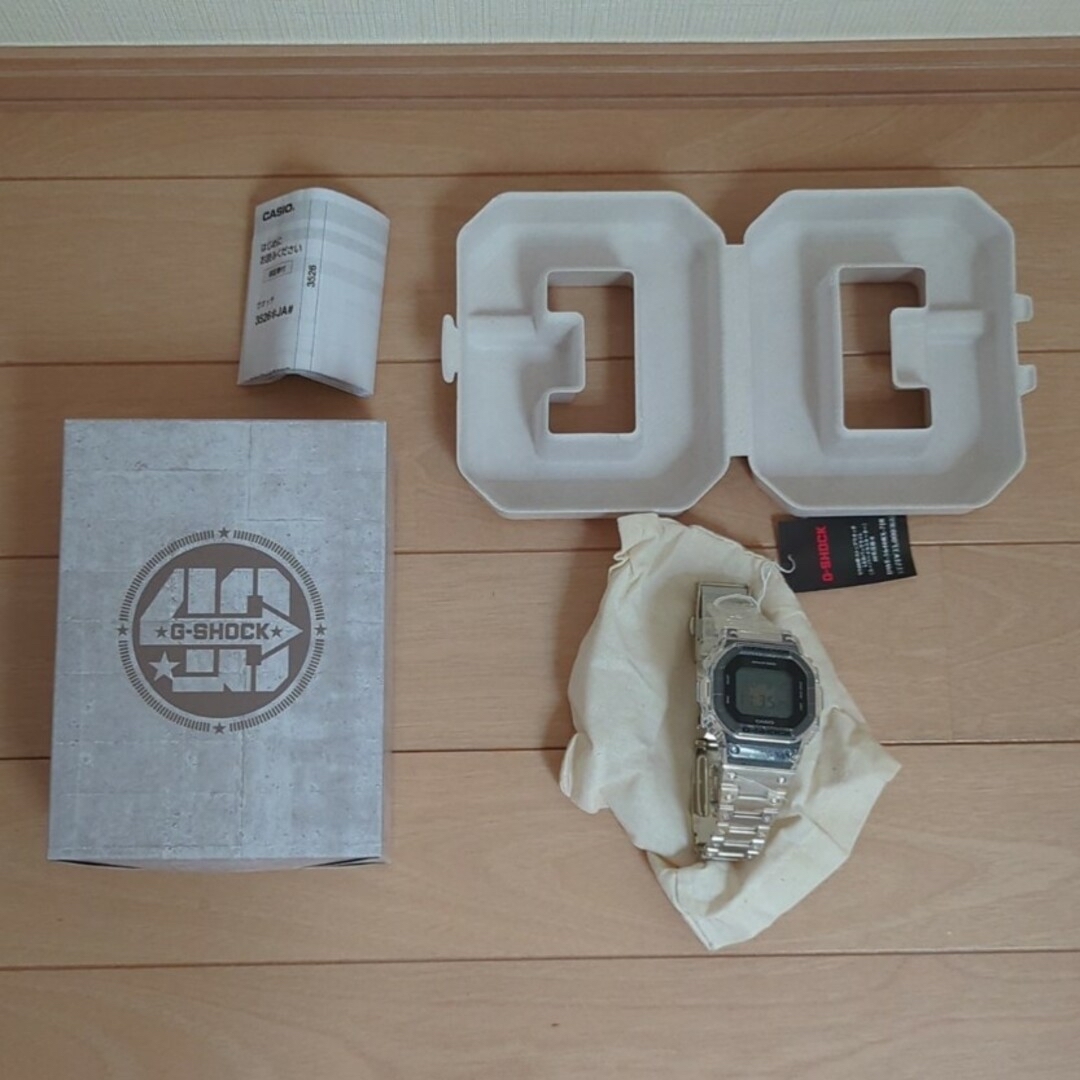 G SHOCK   新品 G SHOCK th DWERXJR スケルトンの通販 by MBS