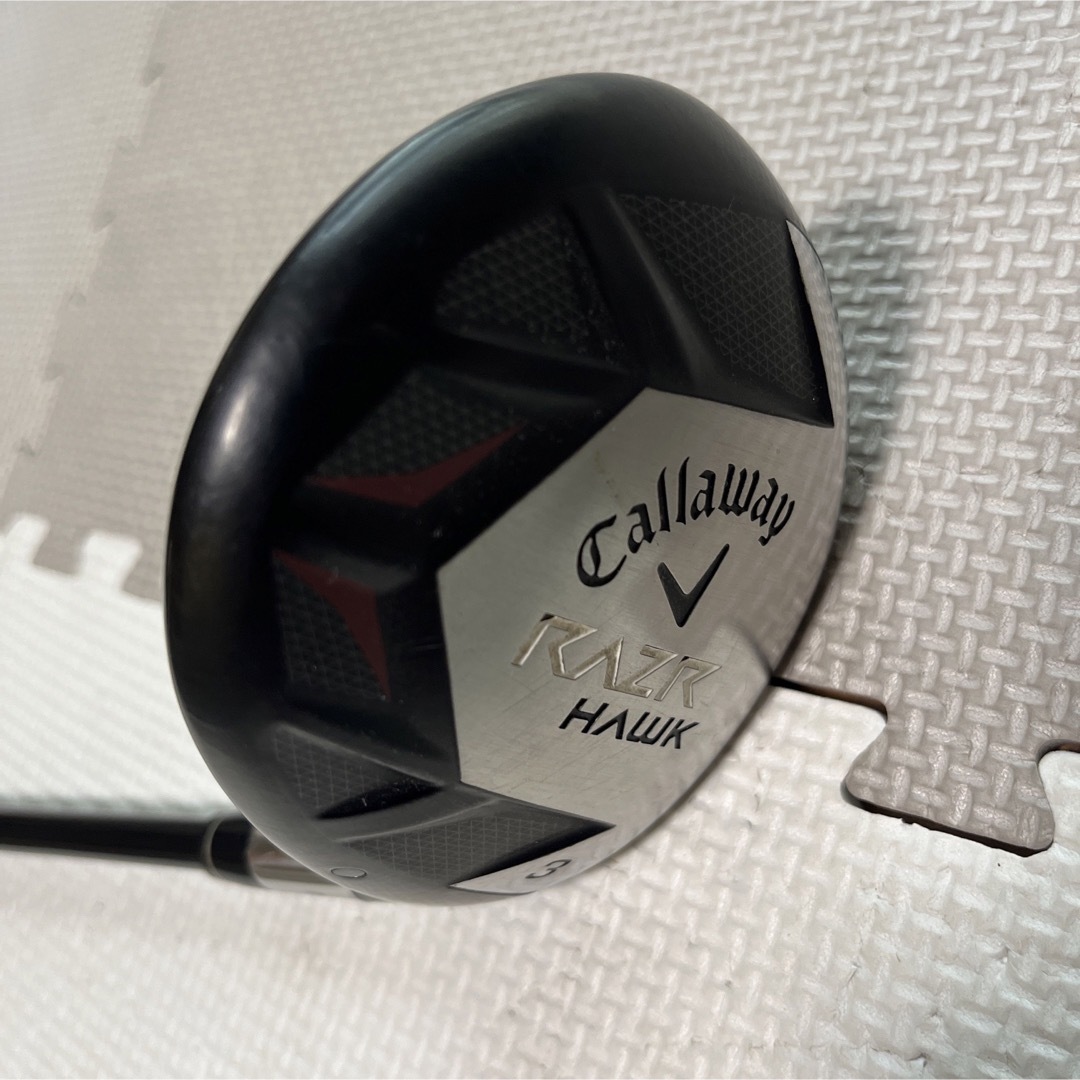 Callaway - キャロウェイ callaway RAZR HAWK フェアウェイウッド 3wの