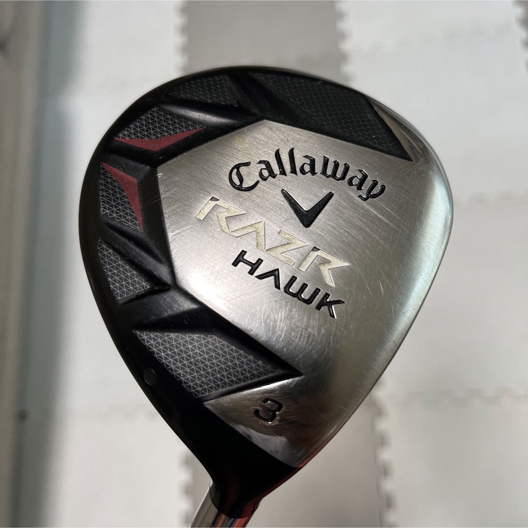 Callaway - キャロウェイ callaway RAZR HAWK フェアウェイウッド 3wの