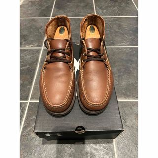 RUSSELL MOCCASIN - ラッセルモカシン チャッカブーツ RUSSELL ... ラッセルモカシン ブーツ