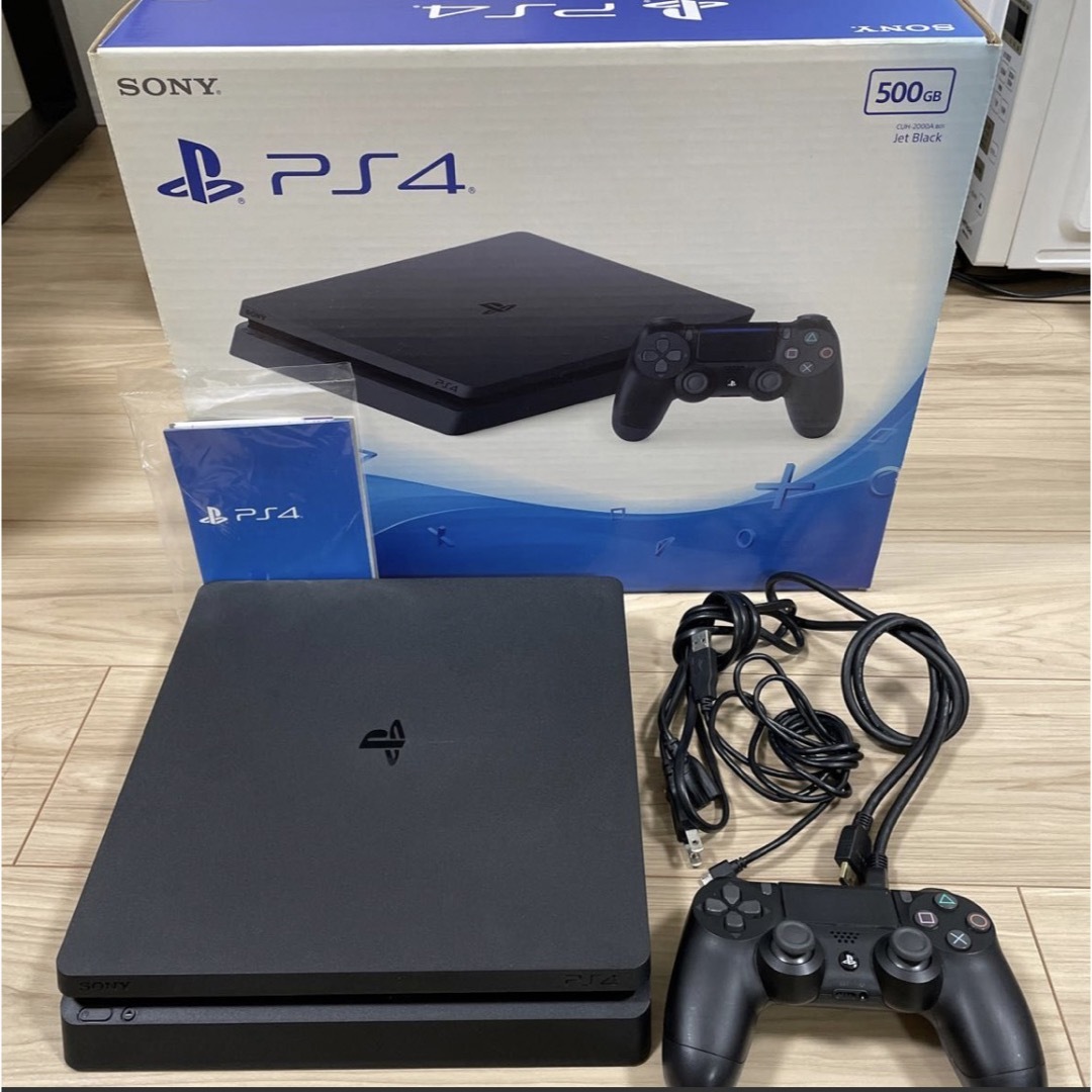 SONY PlayStation4 本体 CUH-2000AB01 エンタメ/ホビーのゲームソフト/ゲーム機本体(家庭用ゲーム機本体)の商品写真