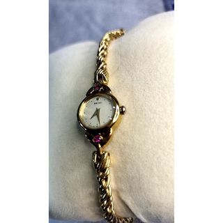 セイコー ゴールド 腕時計(レディース)(ゴールド/金色系)の通販
