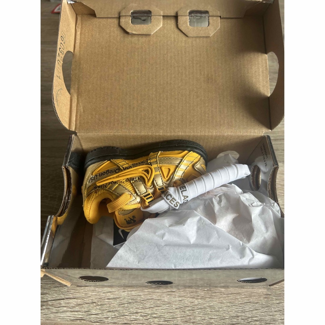 NIKE - NIKE RUBBER DUNK OW TD オフホワイト 8cmの通販 by ひろきち's