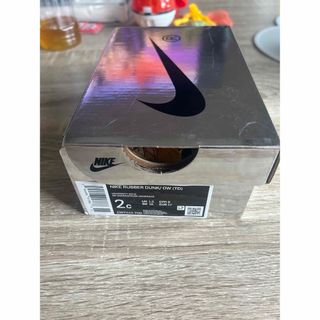NIKE - NIKE RUBBER DUNK OW TD オフホワイト 8cmの通販 by ひろきち's