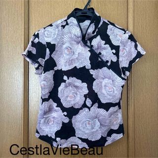 セラビ(C'EST LA VIE)のCestlaVieBeau チャイナ服風シャツ(Tシャツ(半袖/袖なし))