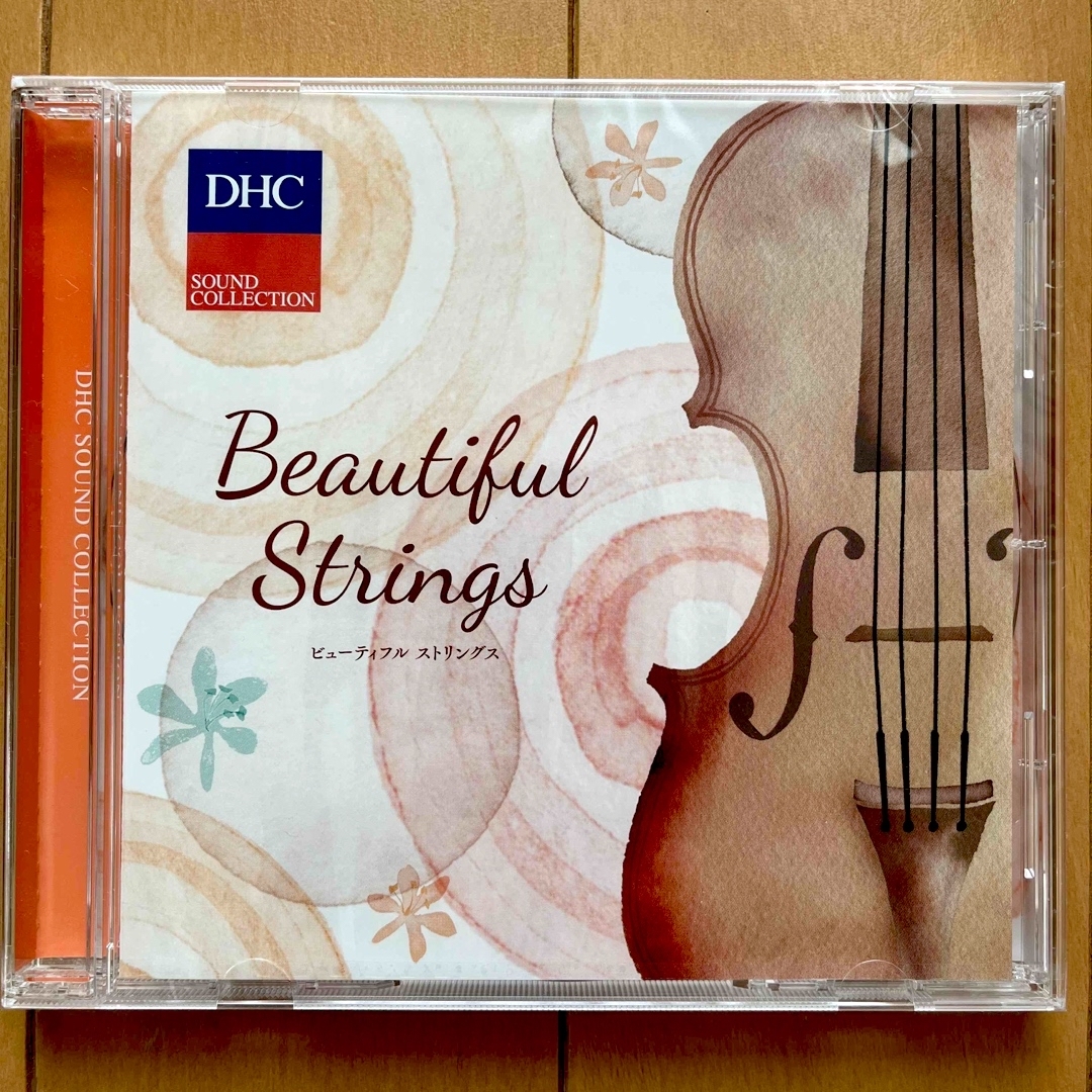 DHC(ディーエイチシー)のDHC ビューティフル　ストリングス　CD （新品未使用未開封） エンタメ/ホビーのCD(クラシック)の商品写真