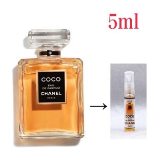 CHANEL - CHANEL COCOシャネル ココ EDP オードパルファム 5ml CHANEL - CHANEL COCOシャネル ココ EDP オードパルファム 5ml