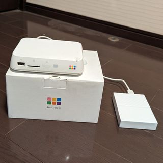 バッファロー(Buffalo)のおもいでばこ 2TB PD-1000S-L　バックアップ用HDD付き(その他)