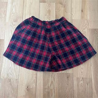 エムピーエス(MPS)のショートパンツ チェック柄 キッズ サイズ130(パンツ/スパッツ)