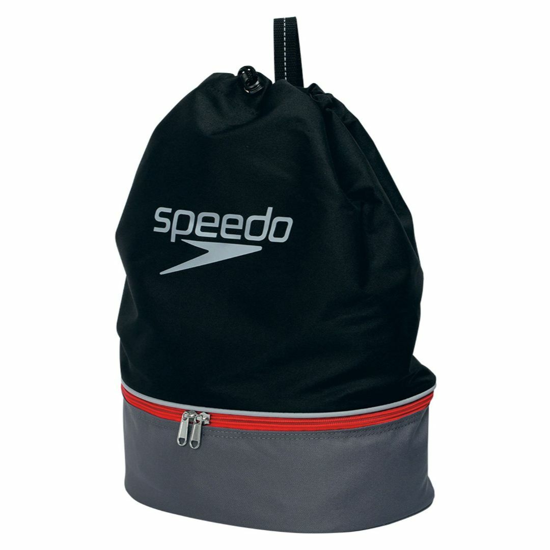 【色: ブラック/グレイ】Speedo(スピード) バッグ スイムバッグ スイミ