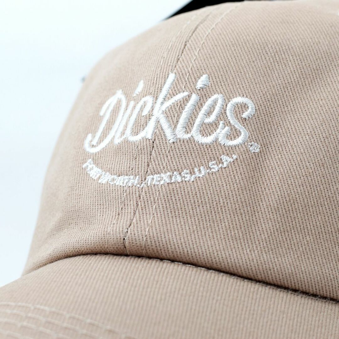 Dickies(ディッキーズ)のローキャップ 帽子 ディッキーズ ベーシュ 18417200-74 USA メンズの帽子(キャップ)の商品写真