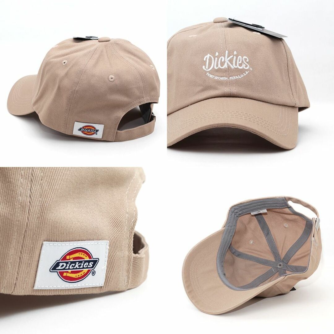 Dickies(ディッキーズ)のローキャップ 帽子 ディッキーズ ベーシュ 18417200-74 USA メンズの帽子(キャップ)の商品写真