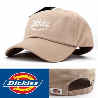 ディッキーズ(Dickies)のローキャップ 帽子 ディッキーズ ベーシュ 18417200-74 USA(キャップ)