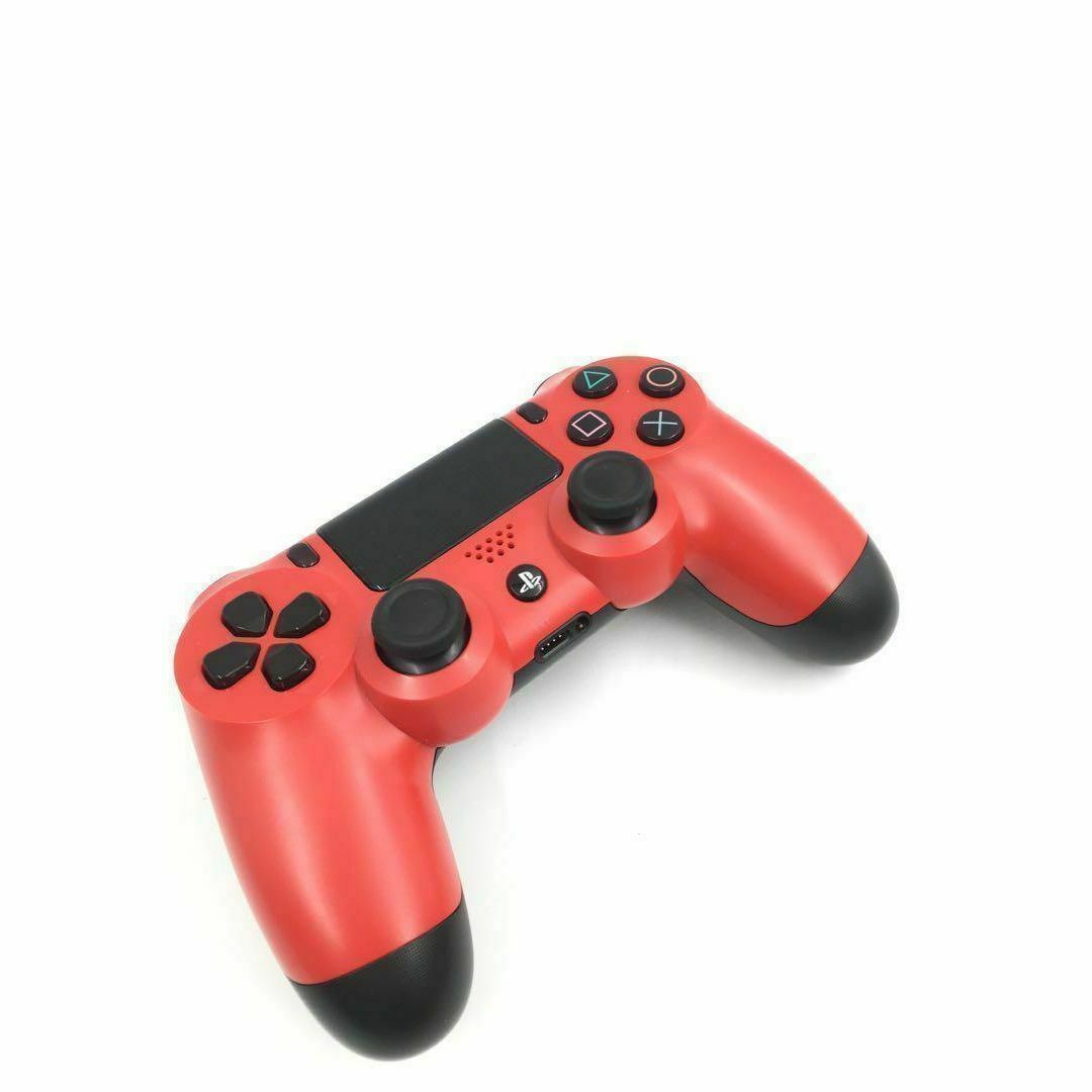 【新品未使用】PS4 コントローラー 純正 DUALSHOCK4 レッド