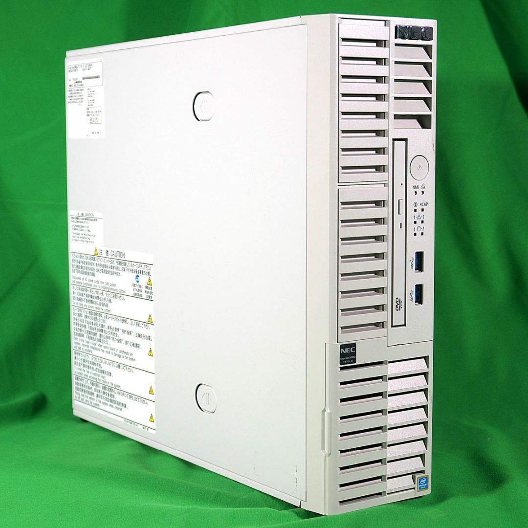 NEC(エヌイーシー)のNEC 省スペースタワー型サーバー WindowsServer2016 Std スマホ/家電/カメラのPC/タブレット(デスクトップ型PC)の商品写真