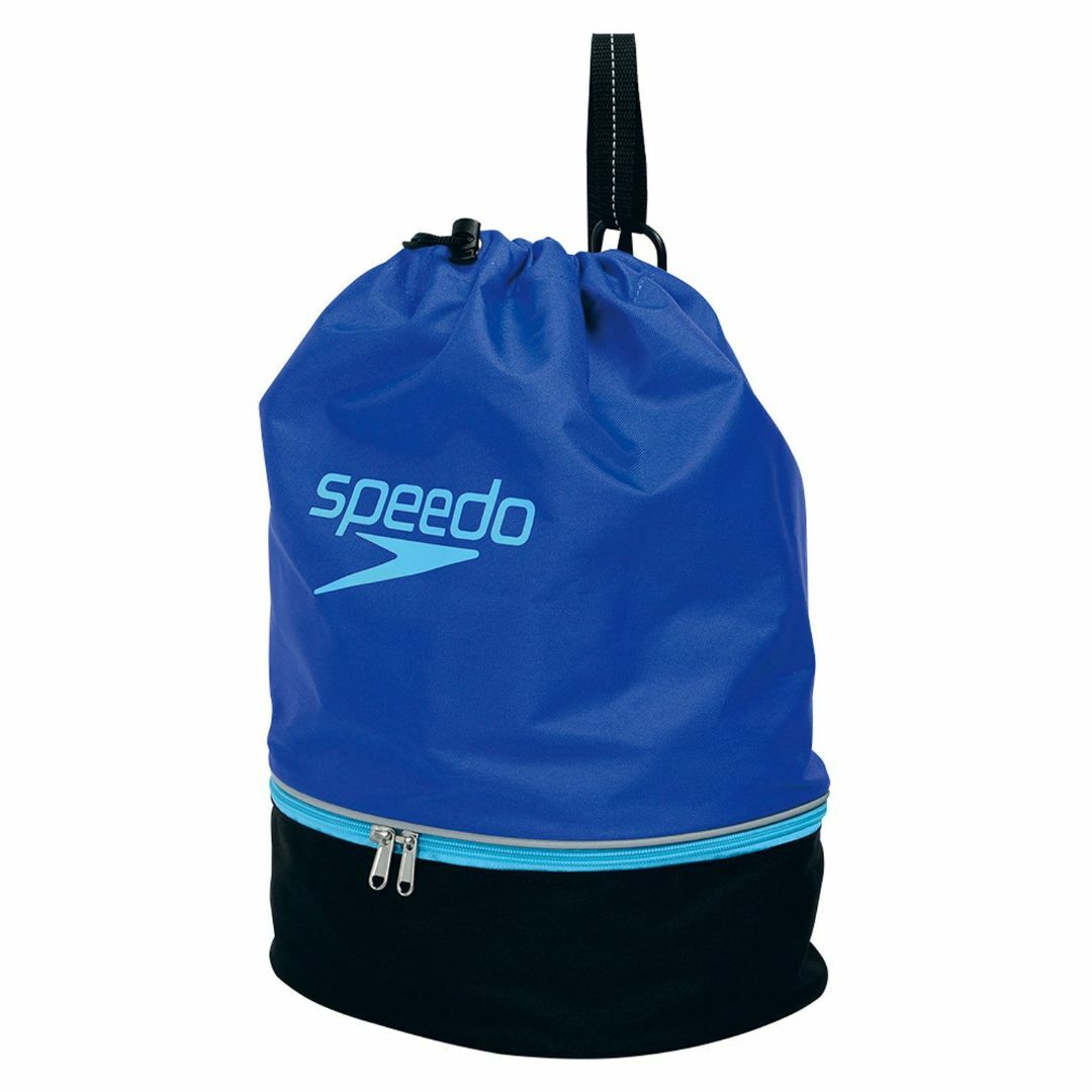 【色: ブルー/ブラック】Speedo(スピード) バッグ スイムバッグ スイミ