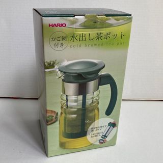 ハリオ(HARIO)のハリオ かご網付き 水出しポット(タンブラー)