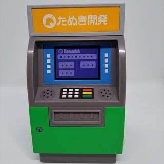 ニンテンドウ(任天堂)のタヌポート 貯金箱 箱無し(キャラクターグッズ)