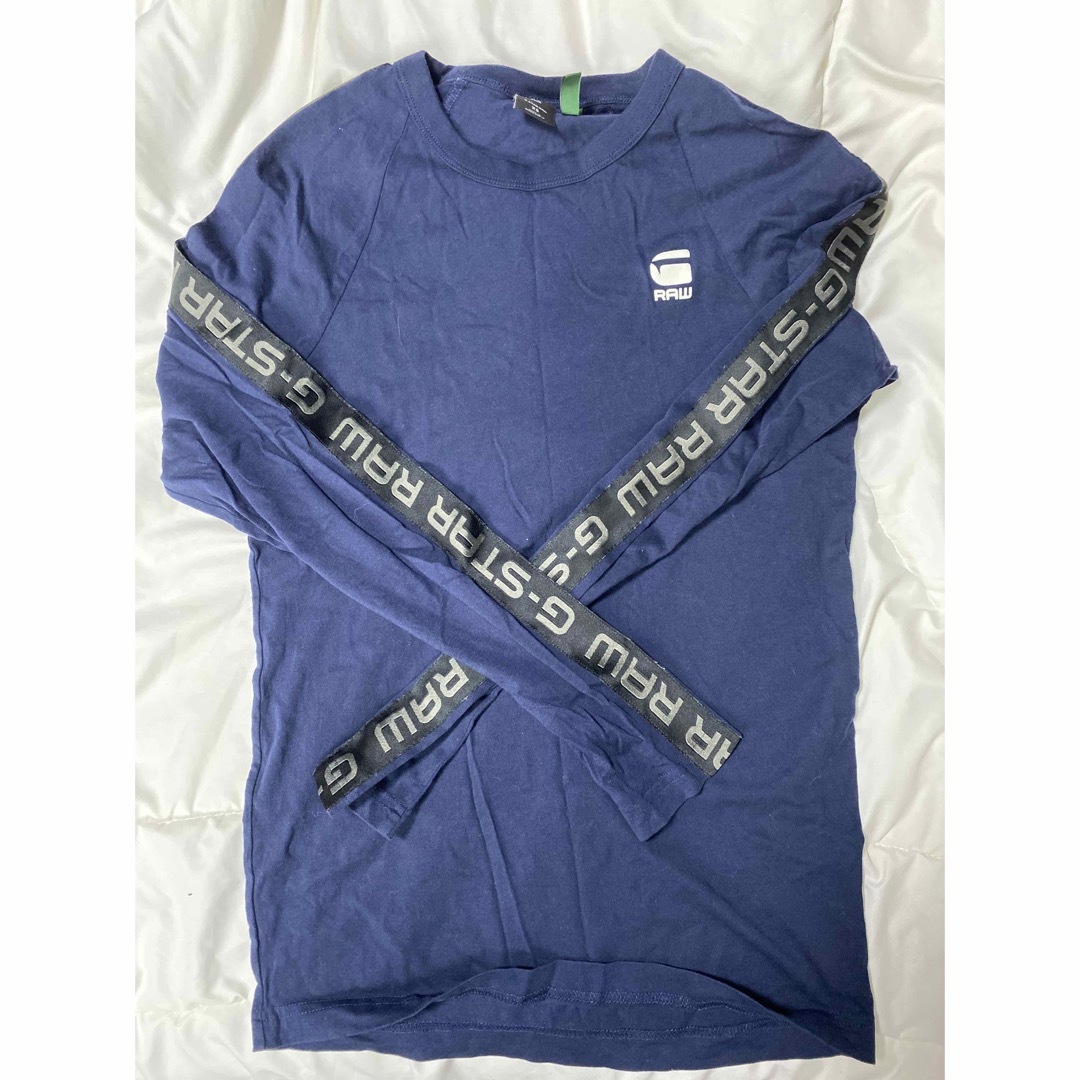 G-STAR RAW(ジースター)のジースターロウ　ロンT ロングTシャツ メンズのトップス(Tシャツ/カットソー(七分/長袖))の商品写真