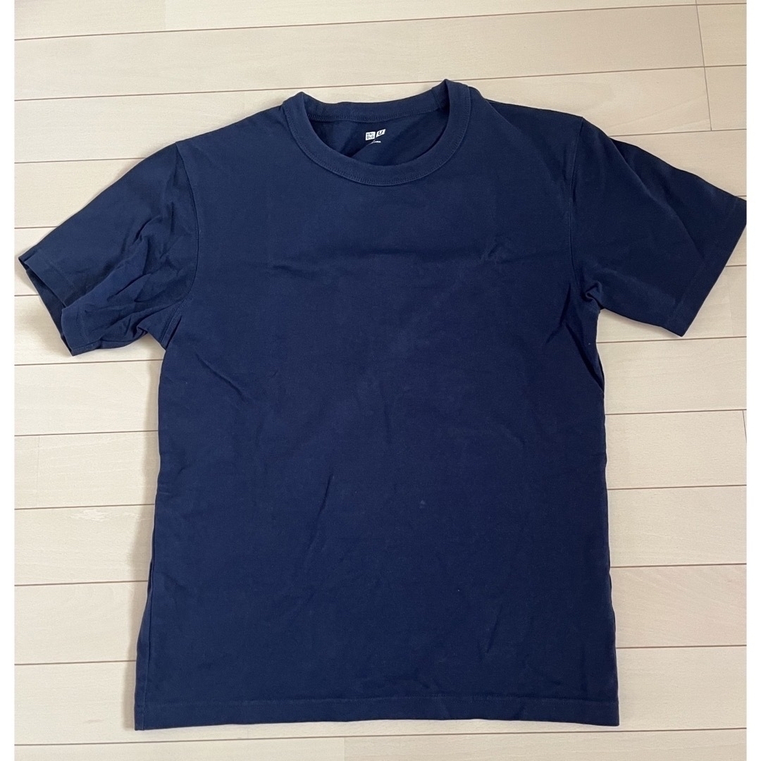 UNIQLO(ユニクロ)のUNIQLOクルーネックTシャツ(半袖) メンズのトップス(Tシャツ/カットソー(半袖/袖なし))の商品写真