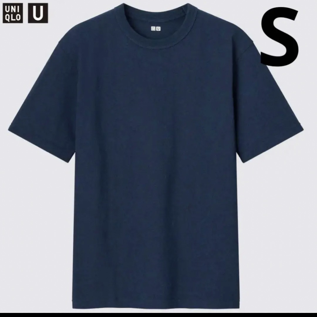 UNIQLO(ユニクロ)のUNIQLOクルーネックTシャツ(半袖) メンズのトップス(Tシャツ/カットソー(半袖/袖なし))の商品写真